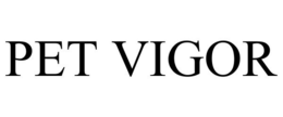 PET VIGOR trademark