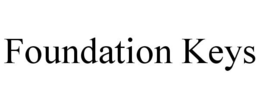 FOUNDATION KEYS trademark