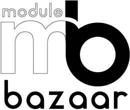 M B MODULE BAZAAR trademark