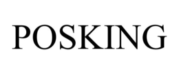 POSKING trademark