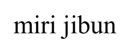 MIRI JIBUN trademark