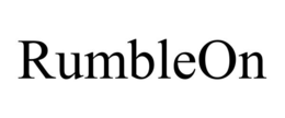 RUMBLEON trademark