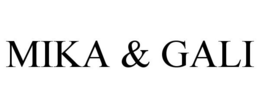 MIKA & GALI trademark