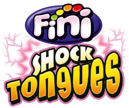 FINI SHOCK TONGUES trademark