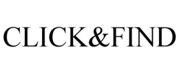CLICK&FIND trademark