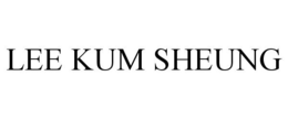 LEE KUM SHEUNG trademark