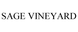 SAGE VINEYARD trademark