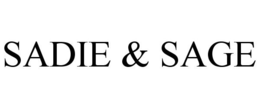 SADIE & SAGE trademark