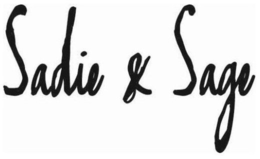 SADIE & SAGE trademark