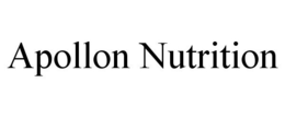 APOLLON NUTRITION trademark