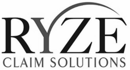 RYZE CLAIM SOLUTIONS trademark