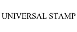 UNIVERSAL STAMP trademark
