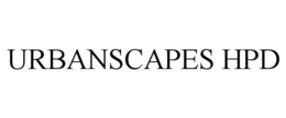 URBANSCAPES HPD trademark