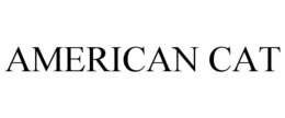 AMERICAN CAT trademark
