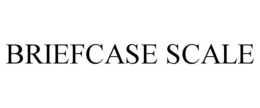 BRIEFCASE SCALE trademark