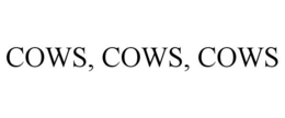 COWS, COWS, COWS trademark