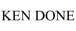 KEN DONE trademark