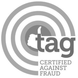TAG CERTIFIED AGAINST FRAUD trademark