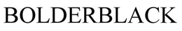 BOLDERBLACK trademark