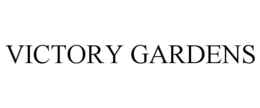 VICTORY GARDENS trademark