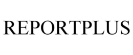 REPORTPLUS trademark
