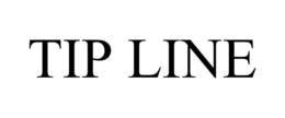 TIP LINE trademark