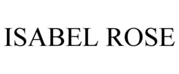 ISABEL ROSE trademark