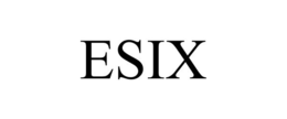 ESIX trademark