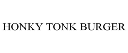 HONKY TONK BURGER trademark