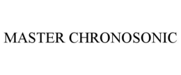 MASTER CHRONOSONIC trademark