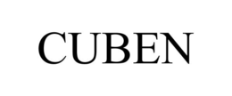 CUBEN trademark