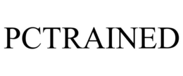 PCTRAINED trademark
