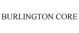 BURLINGTON CORE trademark