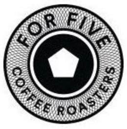 FOR FIVE COFFEE ROASTERS trademark