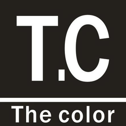 T.C THE COLOR trademark