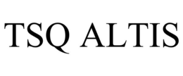 TSQ ALTIS trademark