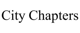 CITY CHAPTERS trademark