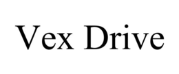 VEX DRIVE trademark