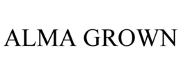 ALMA GROWN trademark