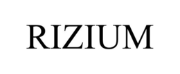 RIZIUM trademark