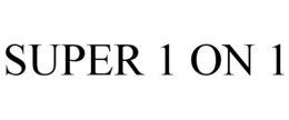 SUPER 1 ON 1 trademark