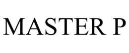 MASTER P trademark