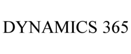 DYNAMICS 365 trademark