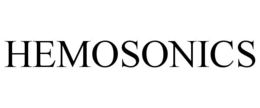 HEMOSONICS trademark