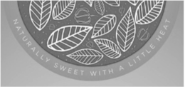 NATURALLY SWEET WITH A LITTLE HEAT trademark