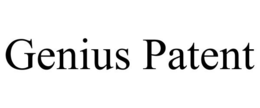 GENIUS PATENT trademark