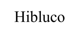 HIBLUCO trademark