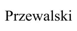 PRZEWALSKI trademark
