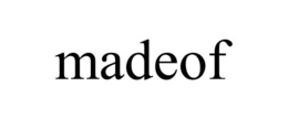 MADEOF trademark