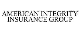 AMERICAN INTEGRITY INSURANCE GROUP trademark